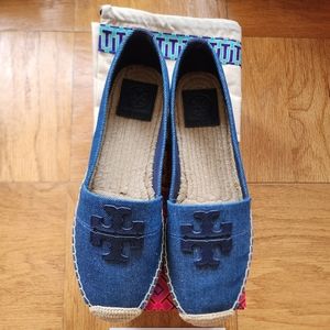 NEW! Tory Burch Weston Flat Espadrilles